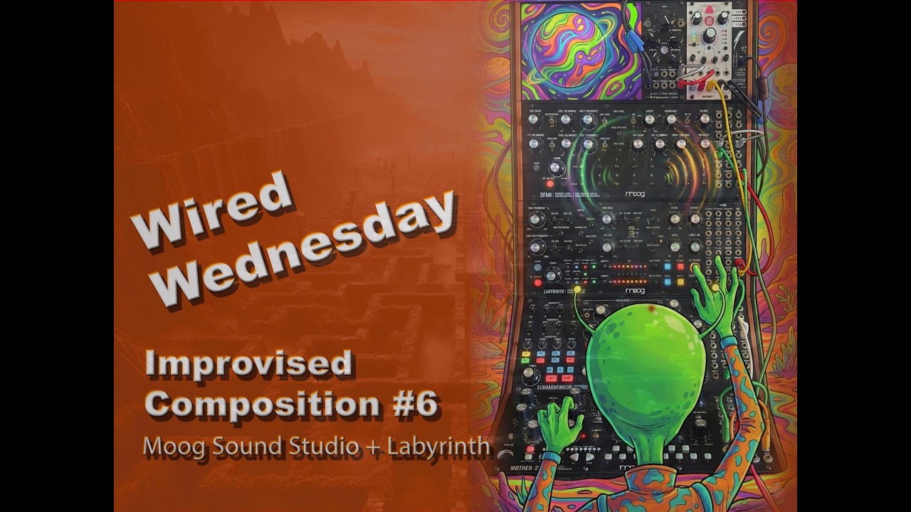 Wired Wednesday: Composition #6