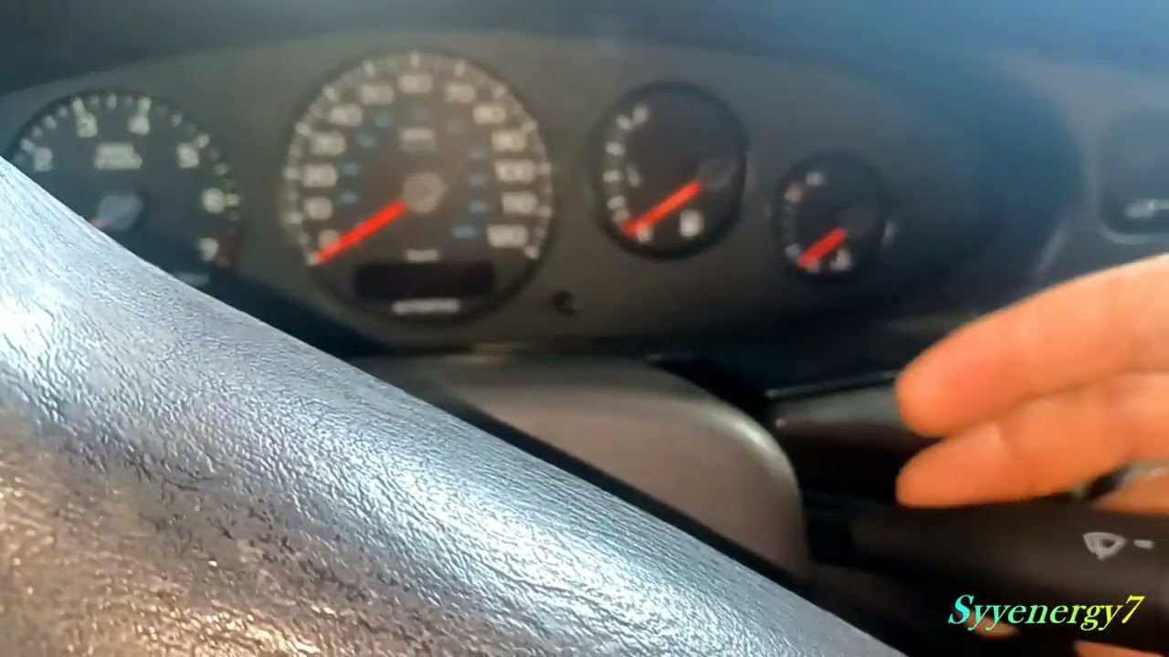 1999 Chrysler Sebring ,  low quality aftermarket parts