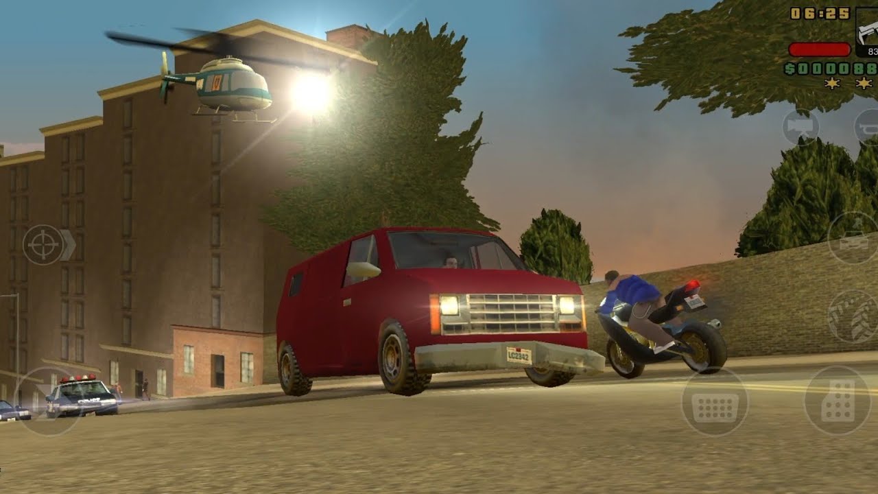 GTA LCT — becoming a thief is not easy😌
