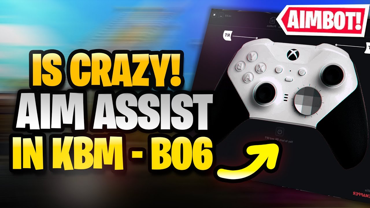 *NEW* TOO BROKEN AIM ASSIST ON KEYBOARD AND MOUSE IN WARZONE BO6 - LICENSE FREE!