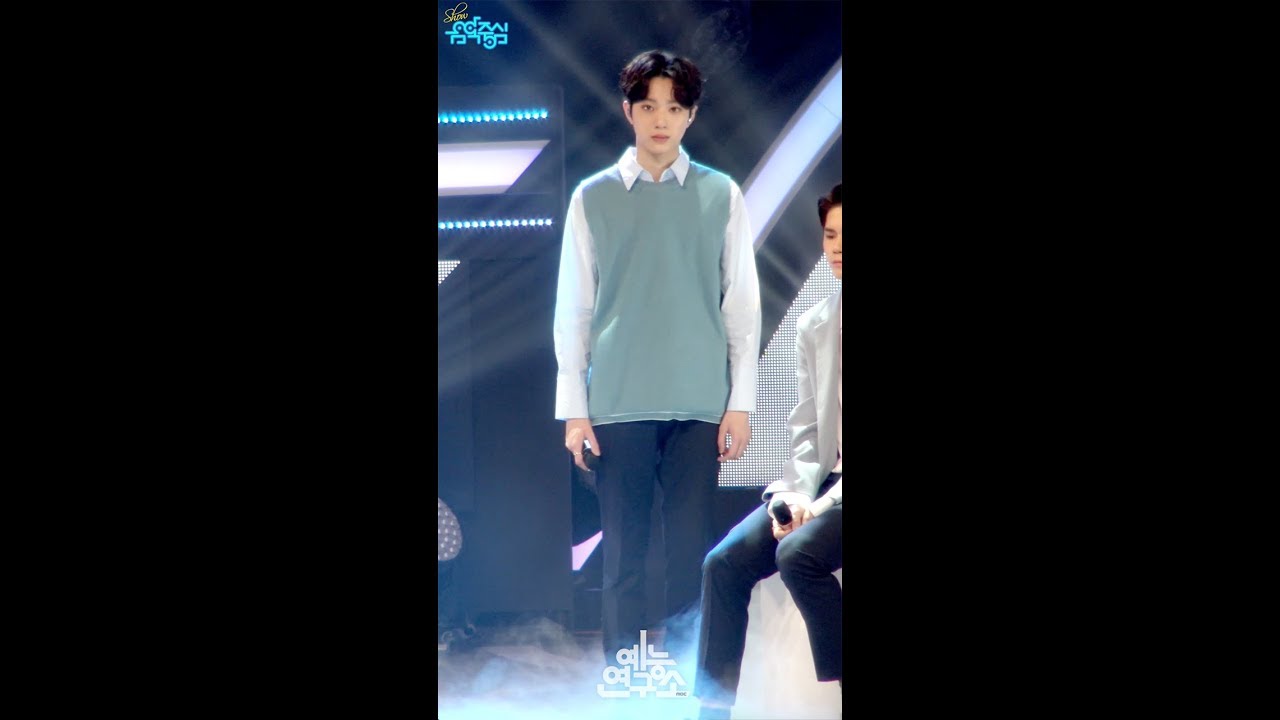 [예능연구소 직캠] 워너원 너의 이름을 라이관린 Focused @쇼!음악중심_20180331 I'll Remember Wanna One LAI KUAN LIN