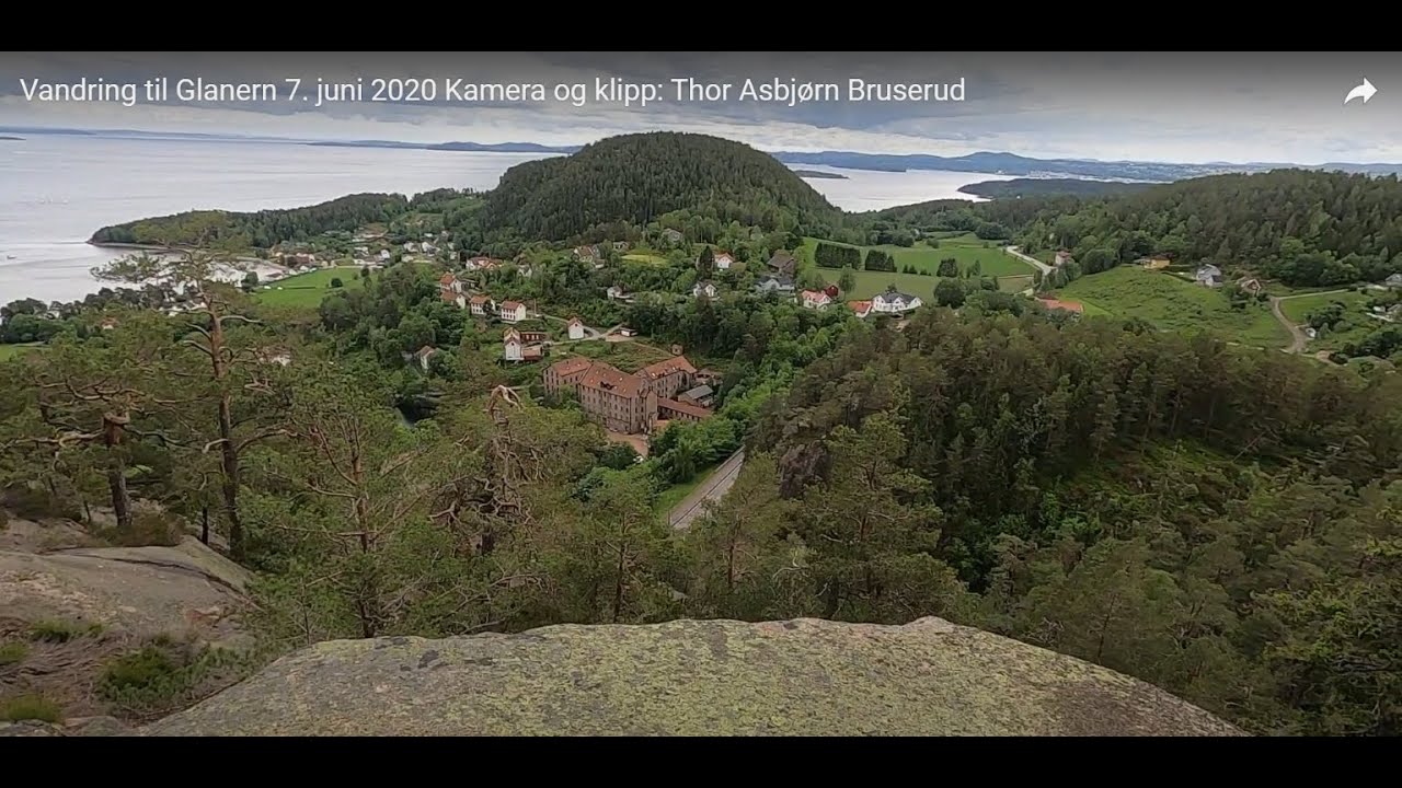 Vandring til Glanern 7. juni 2020 Kamera og klipp: Thor Asbjørn Bruserud