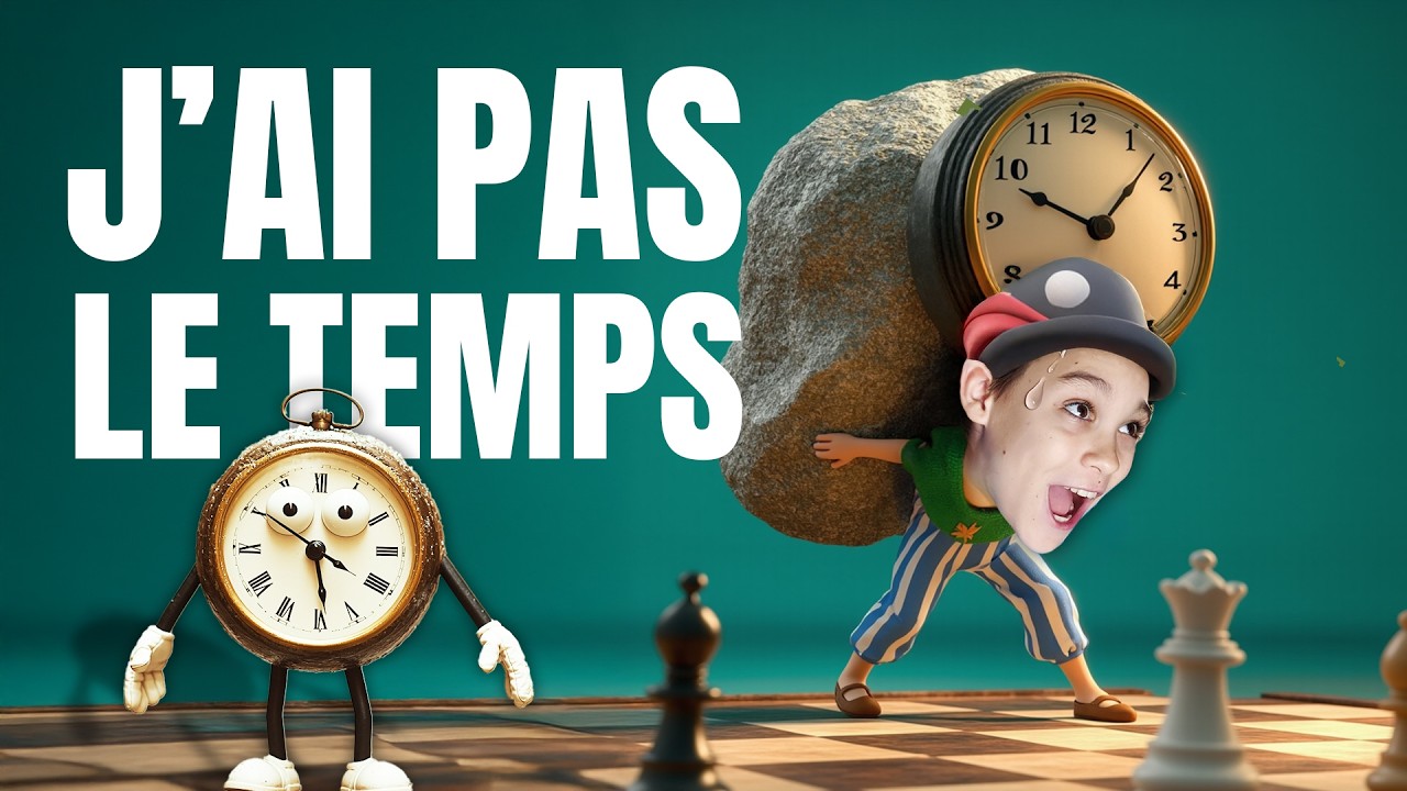 Blitz - Gérer son temps, c'est pas simple