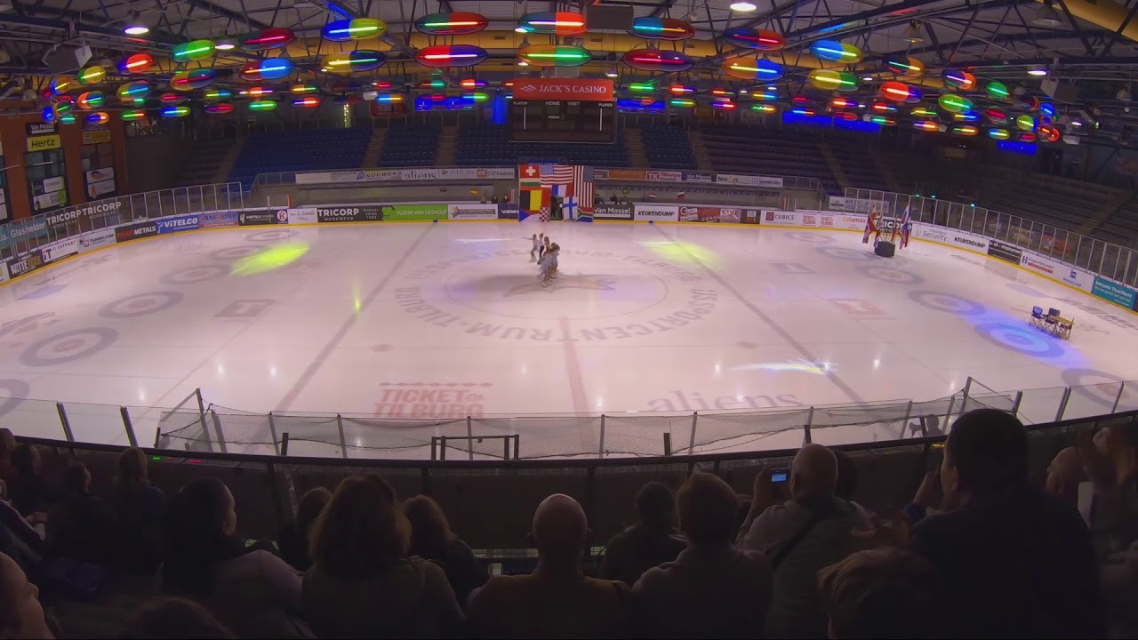 TKV ijsshow, groep Jill Rusland