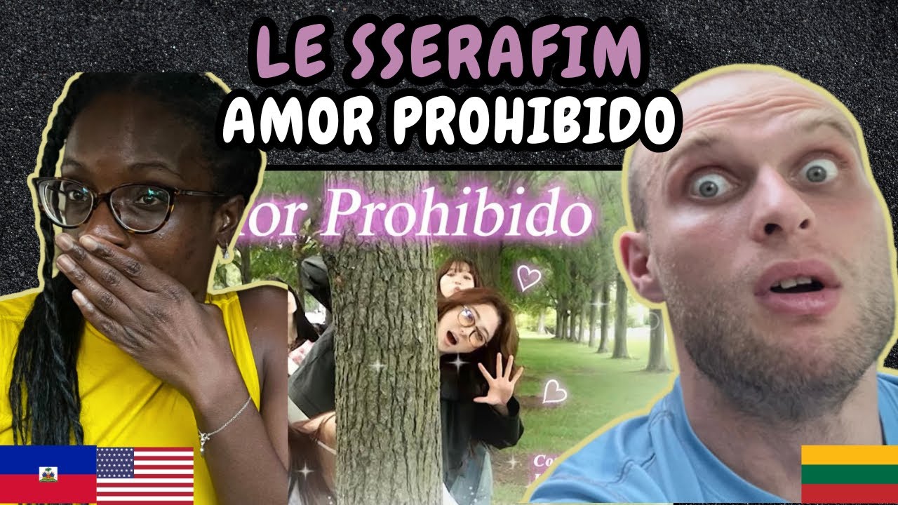 РЕАКЦИЯ НА LE SSERAFIM - Amor Prohibido (кавер Селены) | ПЕРВОЕ СЛУШАНИЕ