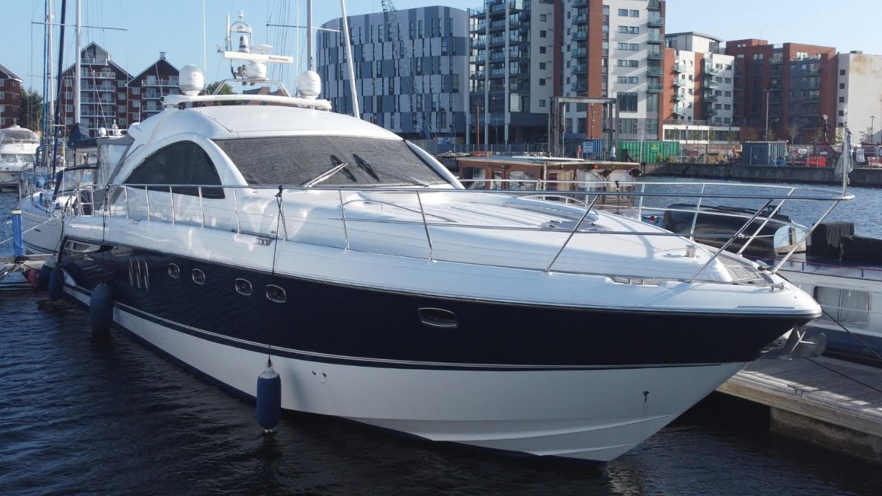 Видеообзор Fairline Targa 62 Gran Turismo | 374 950 фунтов стерлингов