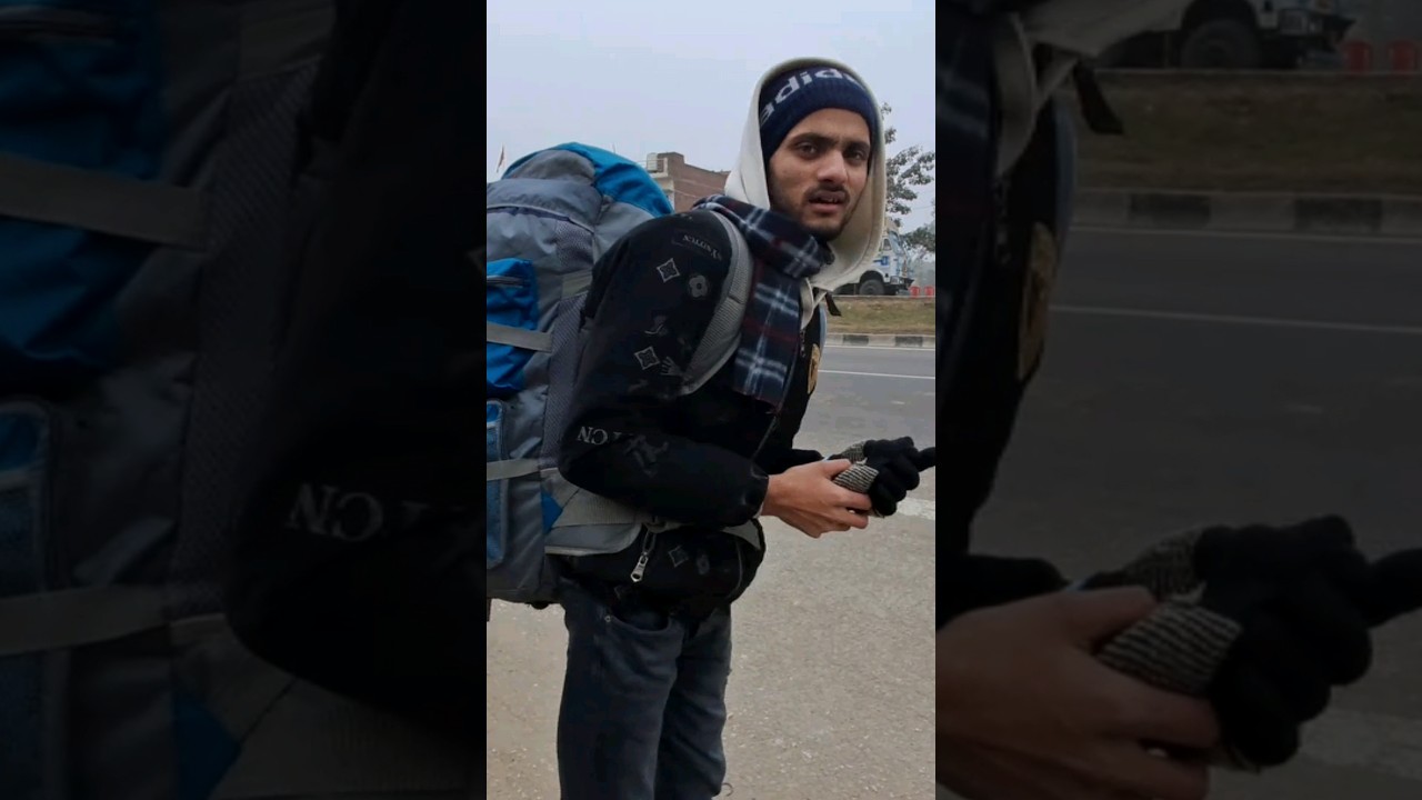 Day 01 India To Nepal Border Cross Kar Liya #10daysofnepal #shorts #ytshorts #trendingshorts