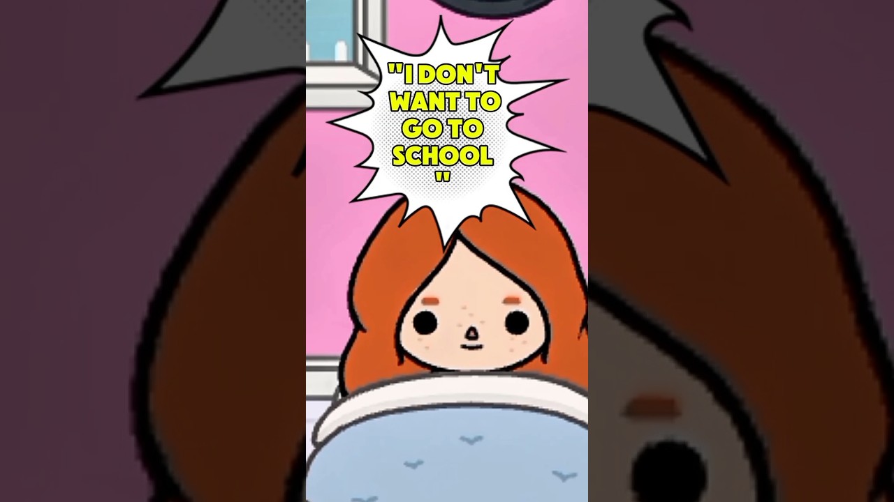 Toca Girl Skips School&hellip; Then THIS Happens! 💉