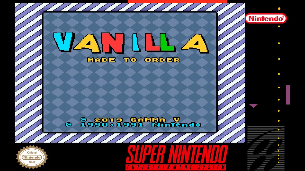 [4K/60FPS] Vanilla: Made to Order (2019) SMW Hack Прохождение