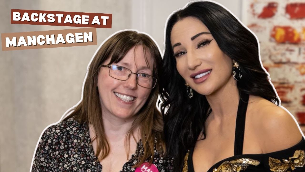Backstage at Manchagen 'Eurovison' with Justyna, Kaj, Emmy, Choriza May & More