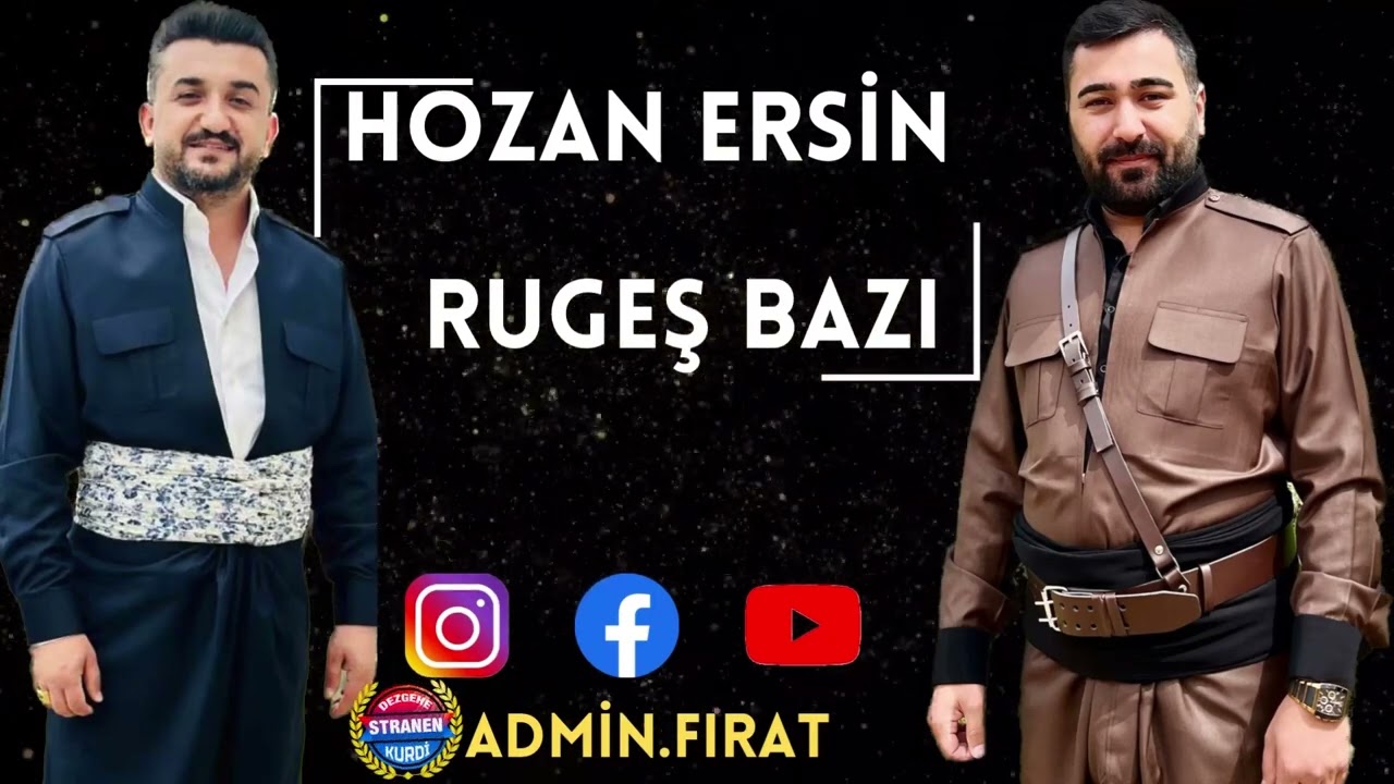 Rugeş Bazi Hozan Ersin muhteşem segawi [ 2023 © HD ]