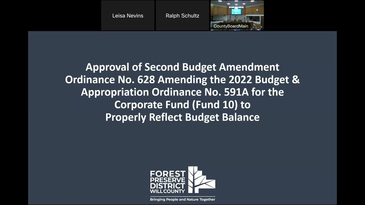 Board of Commissioners Meeting, Jan. 12, 2023