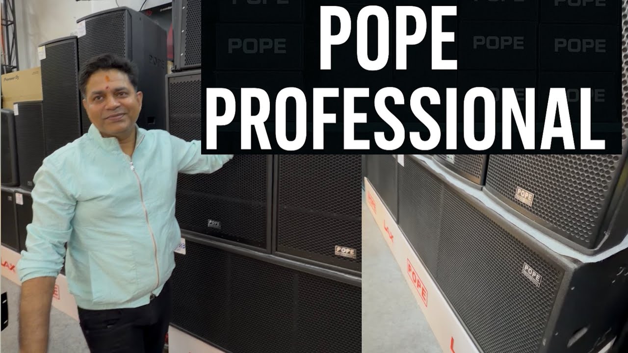 Pope Professional ka Sabse Bada Distributor Bengal Me ! Full Stock & Best Price 