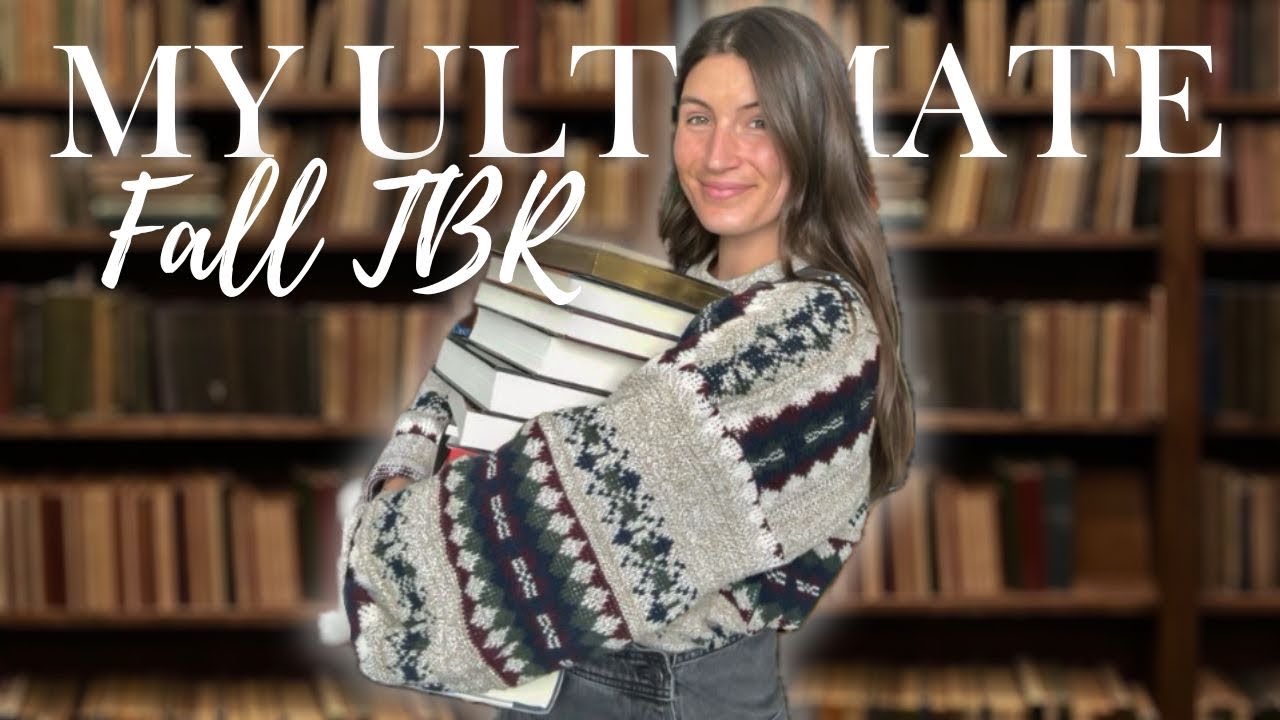 My Fall TBR 🍂☕️ all the books I want to read this autumn | 2025