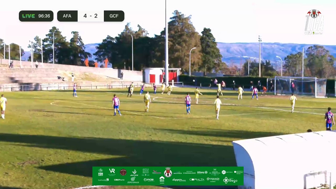 AD Fornos de Algodres vs GC Figueirense