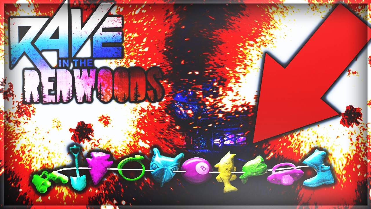 [TUTO] ACTIVER TOUS LES SOUVENIRS SUR RAVE IN THE REDWOODS !!