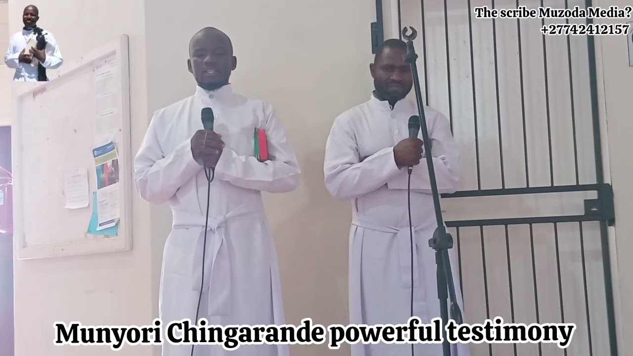 Kurwirwa pachitsinga Pagumbo - munyori Chingarande powerful testimony 