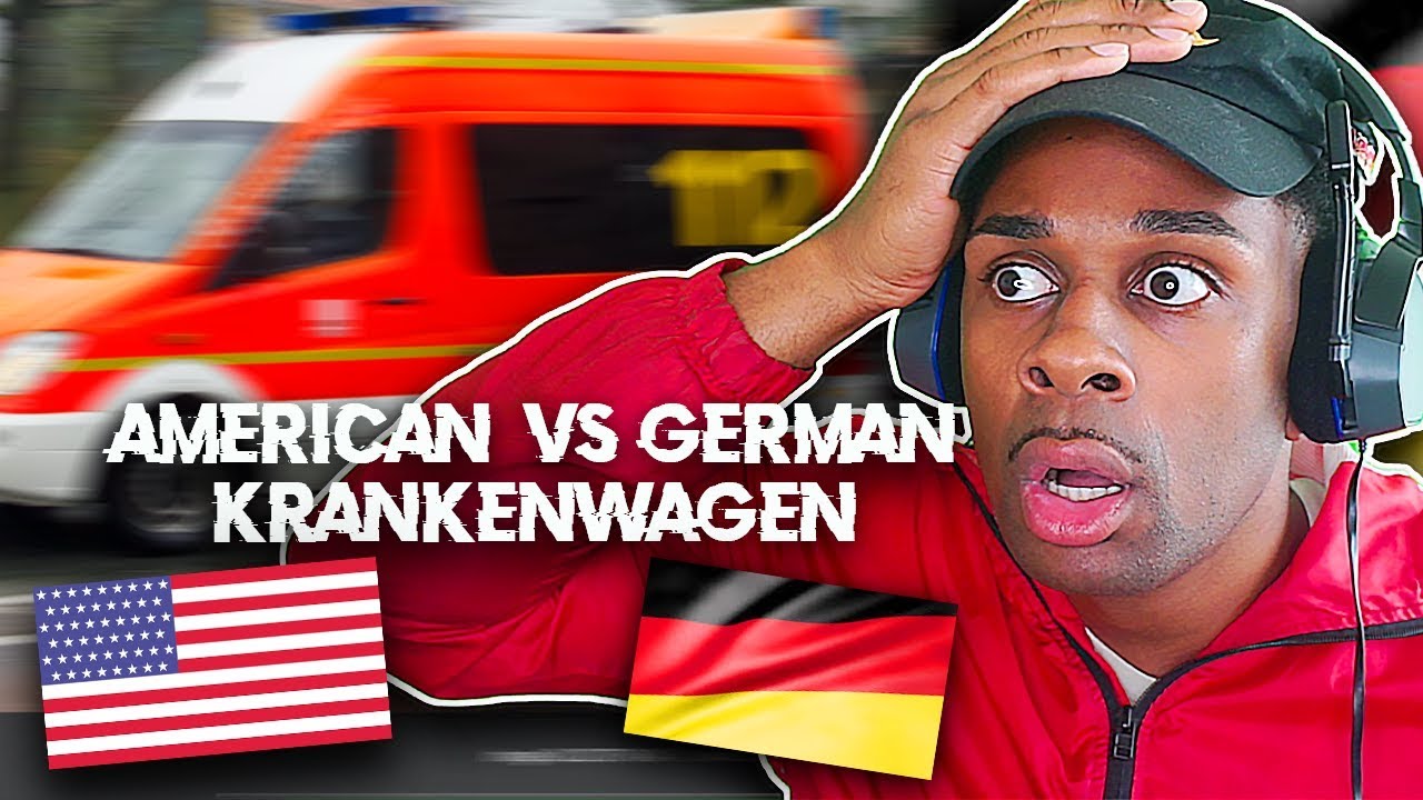 AMERICA VS GERMANY | KRANKENWAGEN!!!