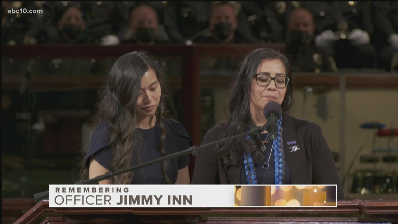 Tela Inn, Jimmy Inn's wife remembers her husband at his memorial service