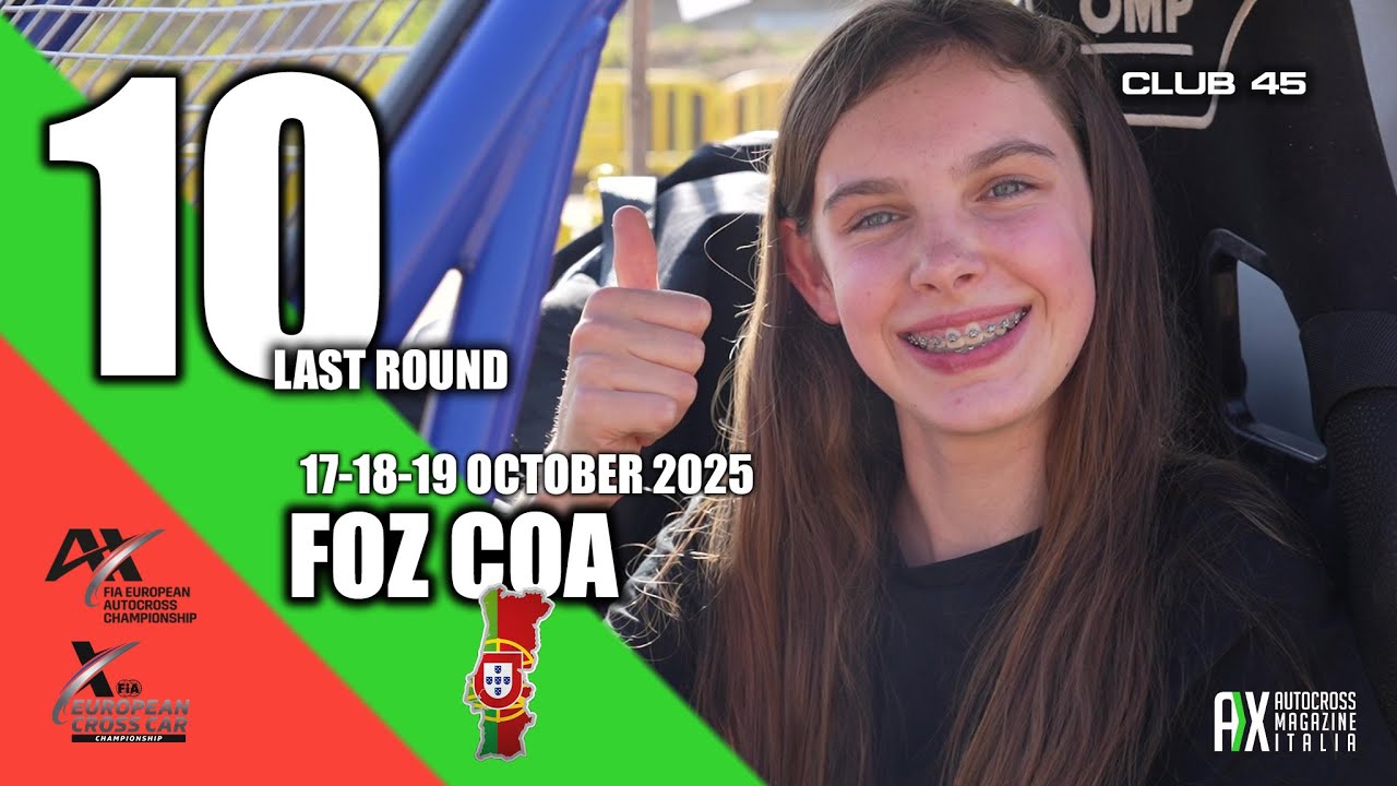 Club 45 | FOZ COA, Portugal 2025 | FIA EUROPEAN AUTOCROSS & CROSSCAR CHAMPIONSHIP 2025