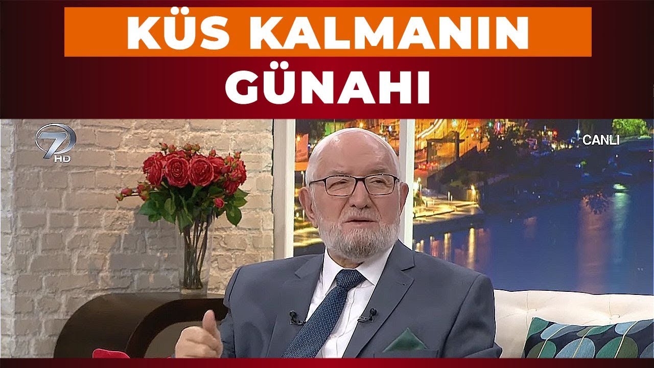 Ramazan Ayında Karı-Kocanın Küs Kalmasının Vebali Nedir? - Necmettin Nursaçan ile İftar Saati