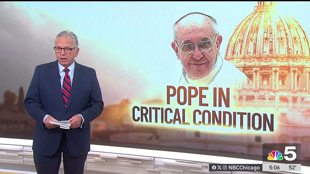 With pope in critical condition, what's next for the Catholic Church?