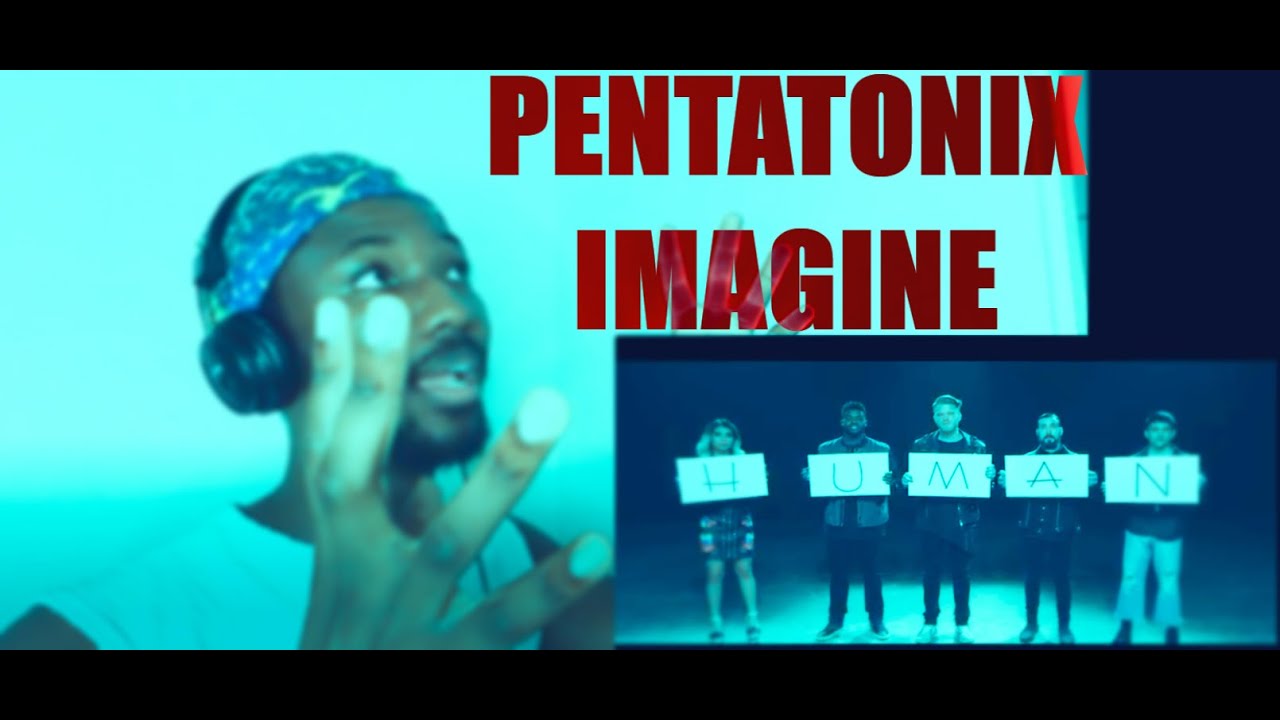 John Lennon's Imagine - Pentatonix | REACTION     **MUSIC EARGASM**