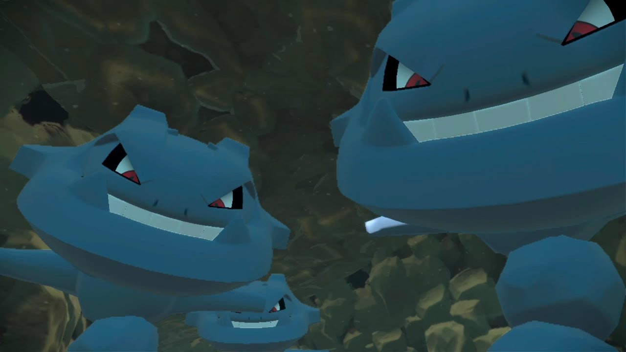 When you encounter six of Steelix, what you do? (Random Moments) - Pokémon Legends Arceus