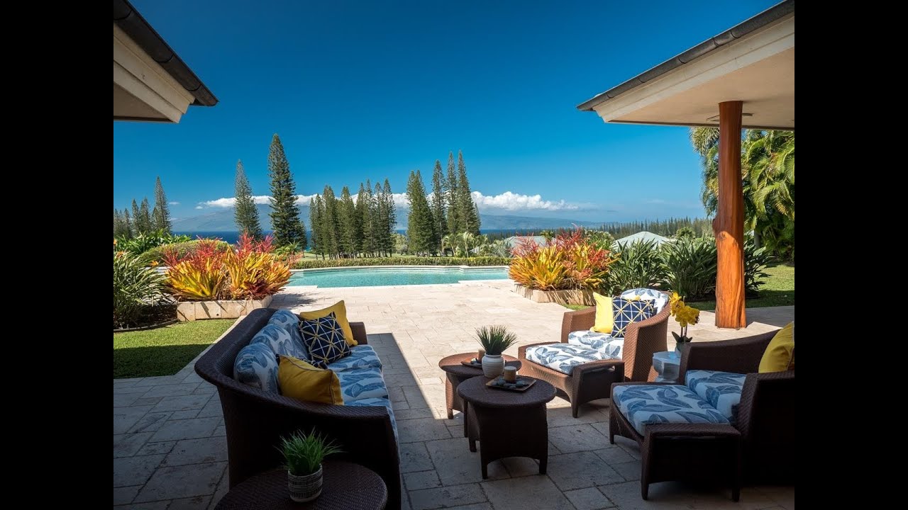 236 Crestview Rd - 5.395 Million Dollar House for Sale - Luxury Homes in Kapalua, Maui, Hawaii