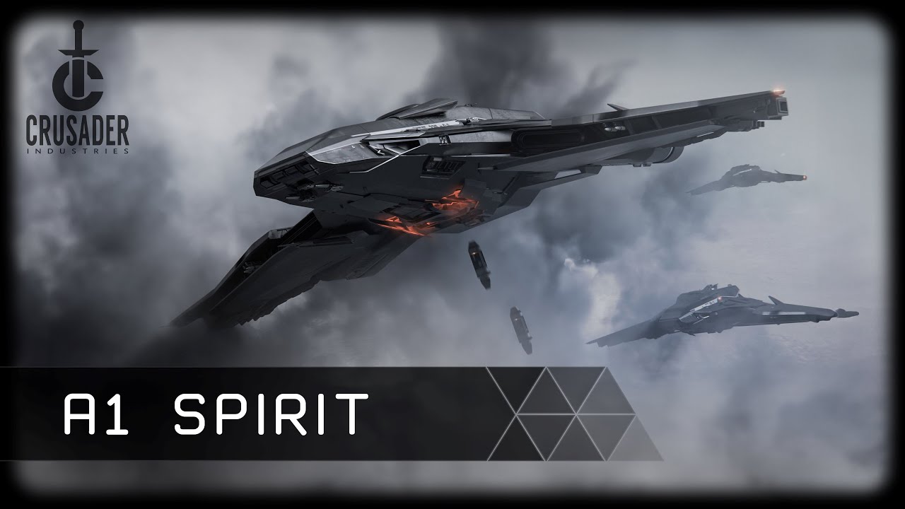 Бомбардировщик А1 Spirit | Star Citizen | Патч - 3.22  @NorthBeard4k