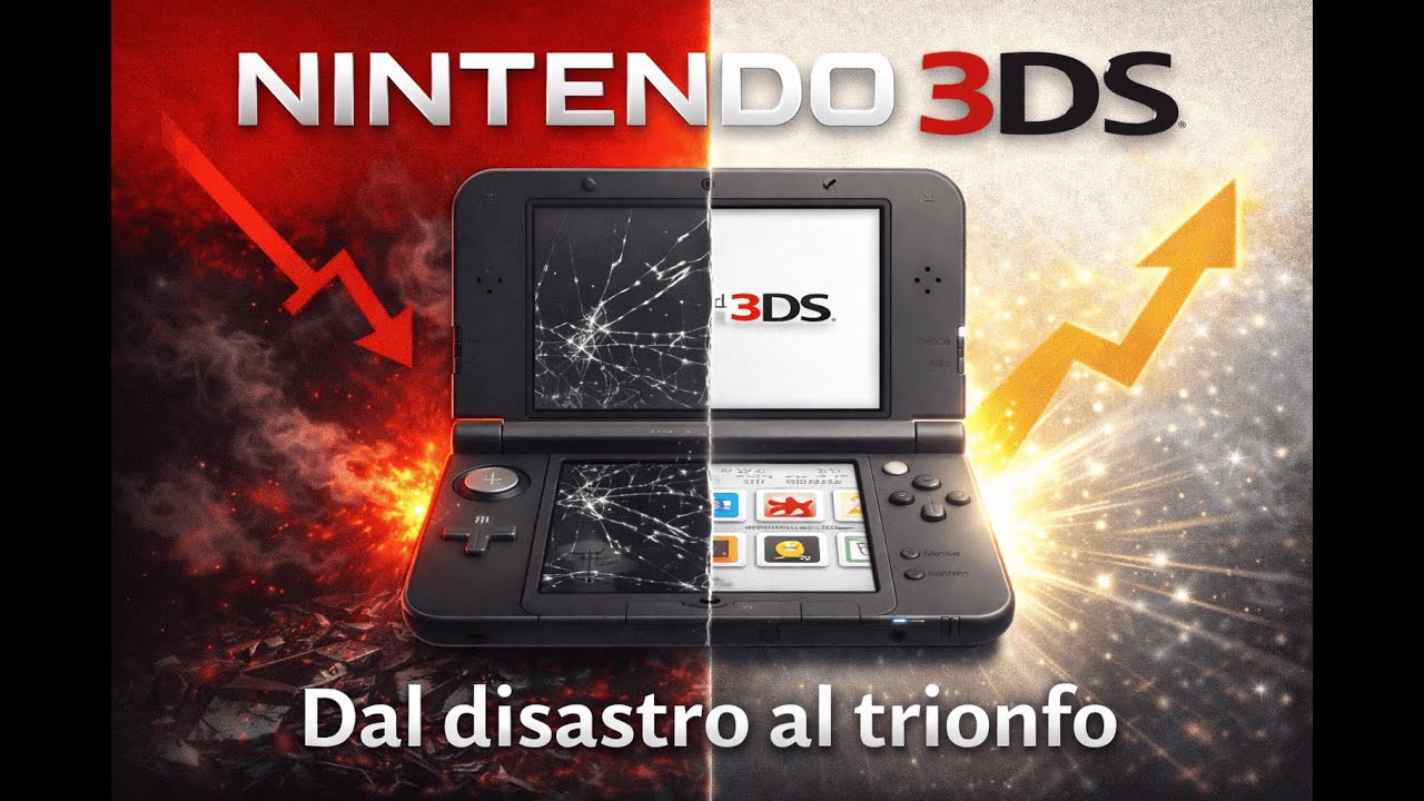 NINTENDO 3DS | dal disastro al trionfo