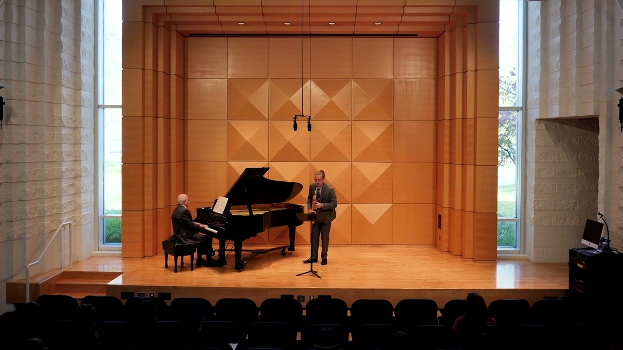 Concerto for Tenor Saxophone - Joseph-Hector Fiocco