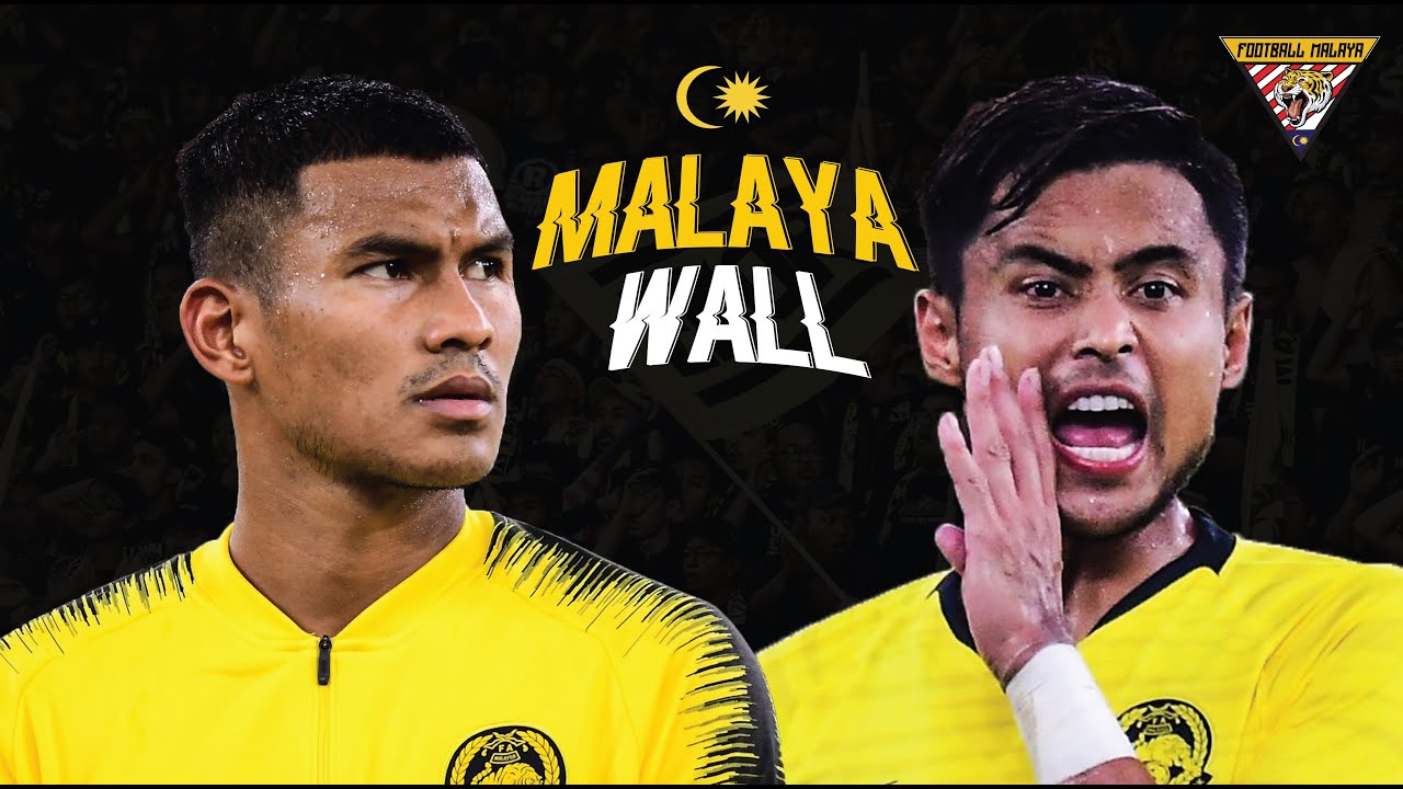 Shahrul Saad & Aidil Zafuan - Malaya Wall - Defensive Skills Duo 2018/2019 - Malaysia | HD