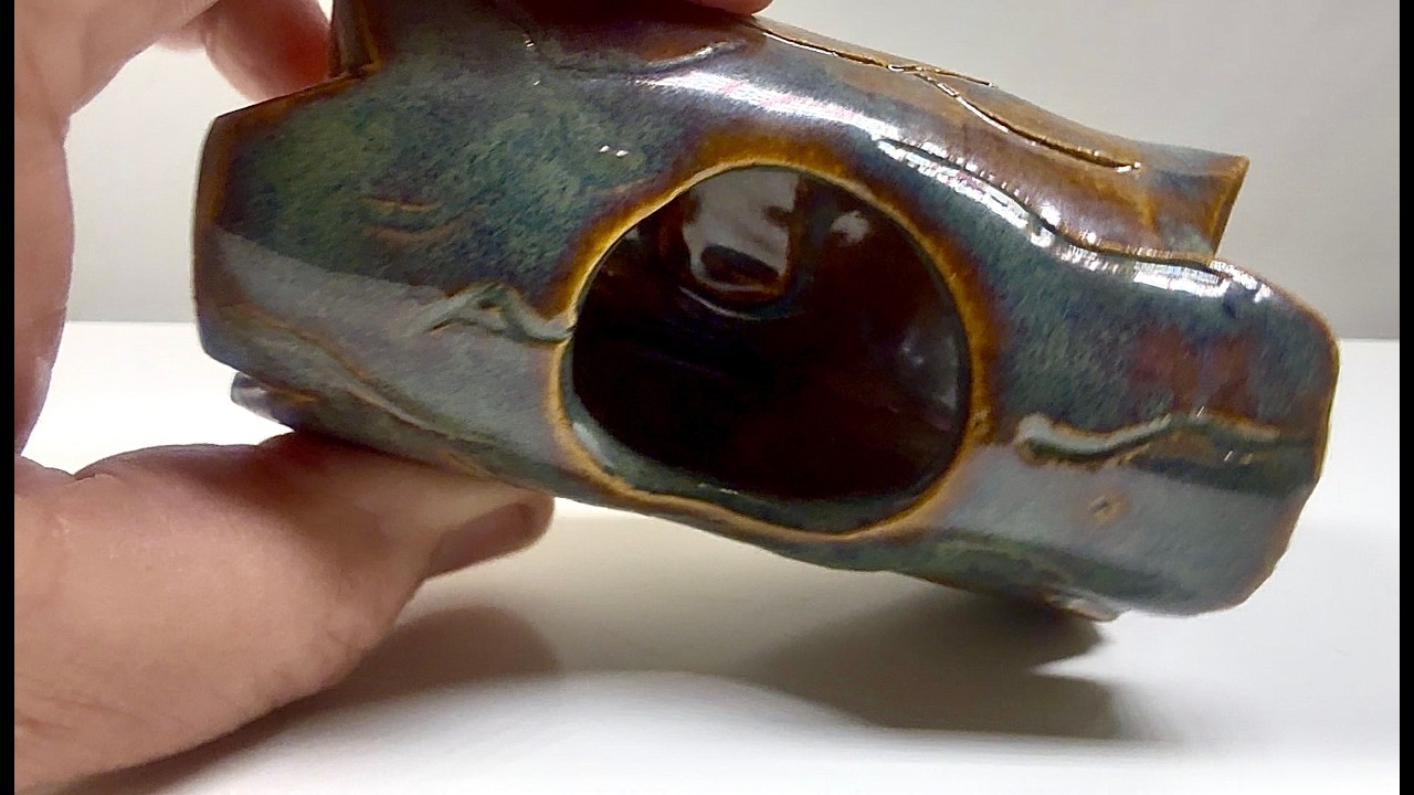 River Life Aquarium Pottery