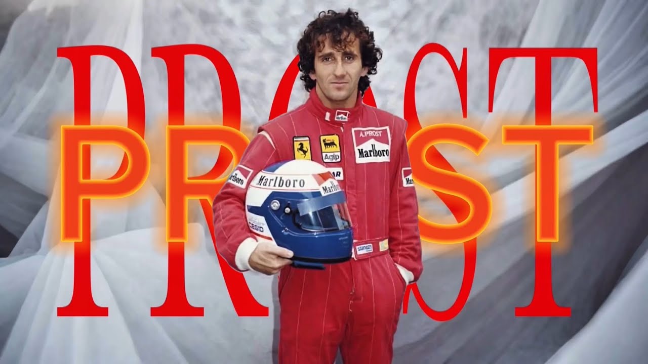 【アラン・プロスト】とは？今語られるアイルトン・セナとの関係|頭脳でF1を制した男の伝説| 「professor Alain Prost」