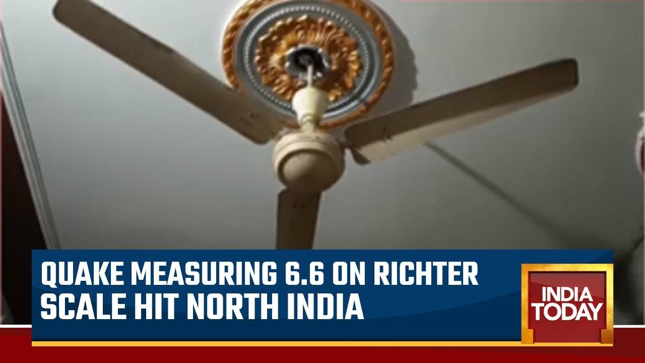 Strong Tremors Across North India: Quake Measuring 6.6 On Richter Scale Hits North India