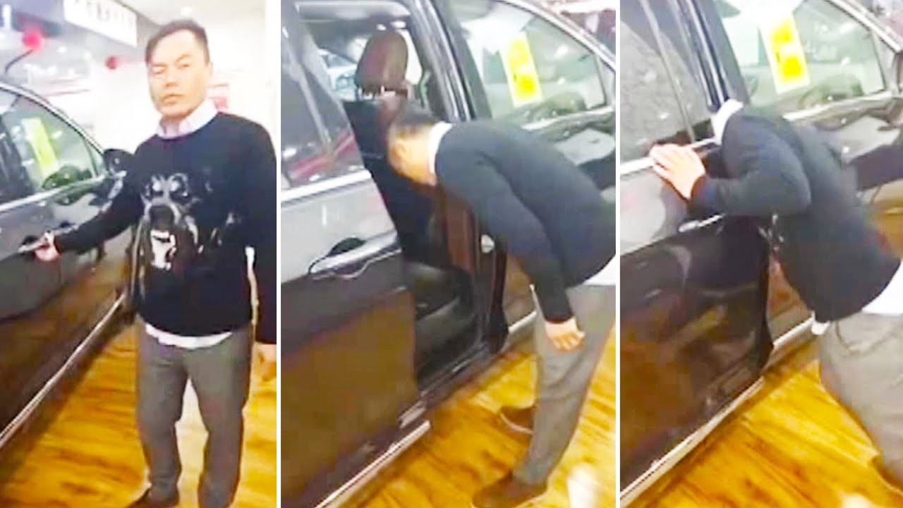 Head Detection Technology FAIL - Dodgy Doors