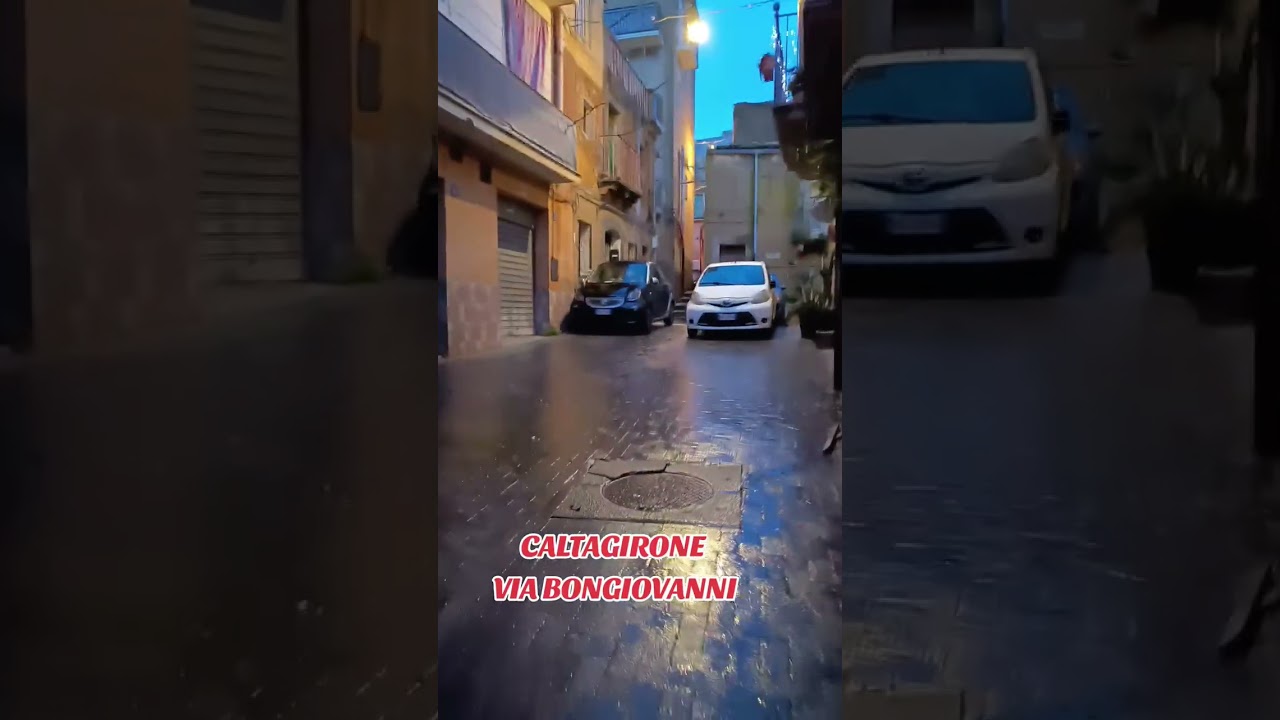 CALTAGIRONE VIA BONGIOVANNI
