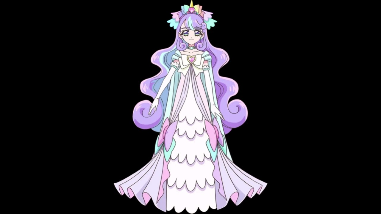 What these characters got Precoord Dolls #6