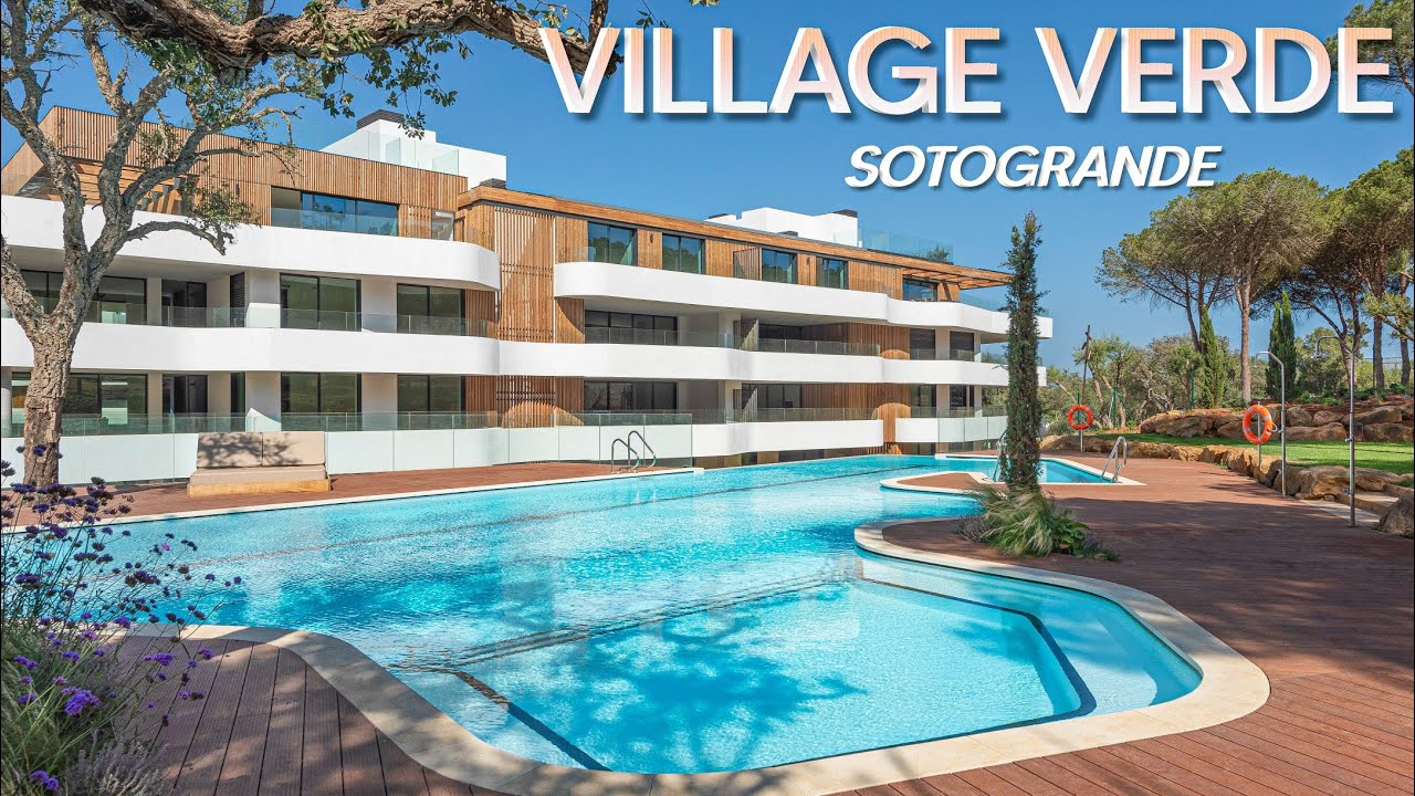VILLAGE VERDE - Lujosa y Exclusiva Cominidad en Sotogrande (Cádiz)