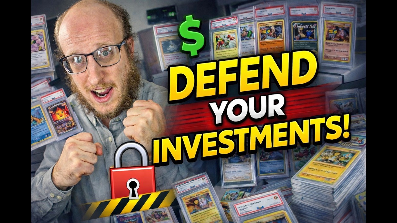 Serious Collectors do THIS to Protect Their Investments