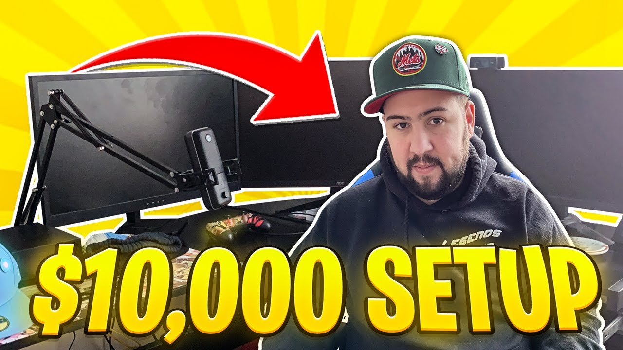 MY $10,000 GAMING/STREAMING SETUP!