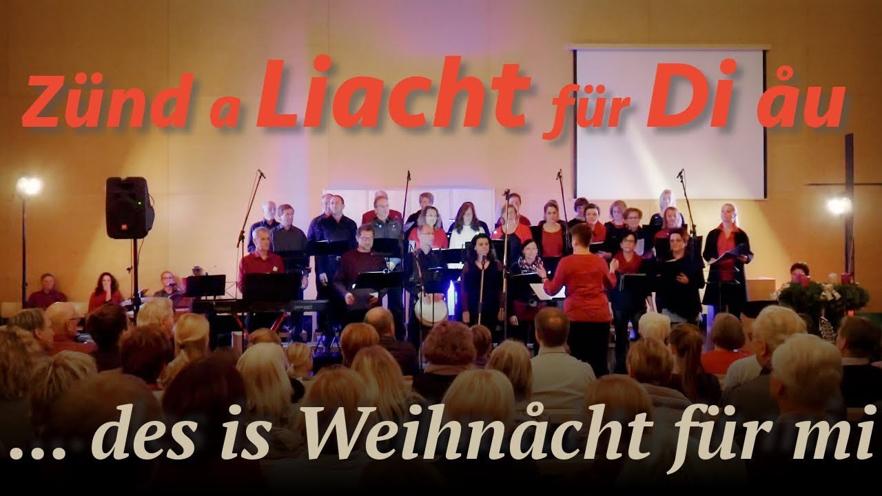 Zünd a Liacht für di an II Ensemble Chorreiche 17