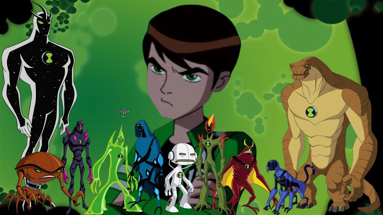 Ranking All 10 Aliens Ben 10 Can Transform Into In Ben 10: Alien Force