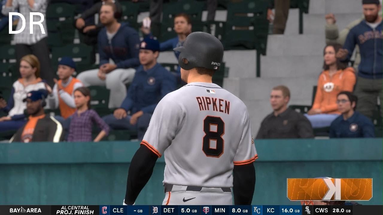 MLB The Show 25_SF vs HOU