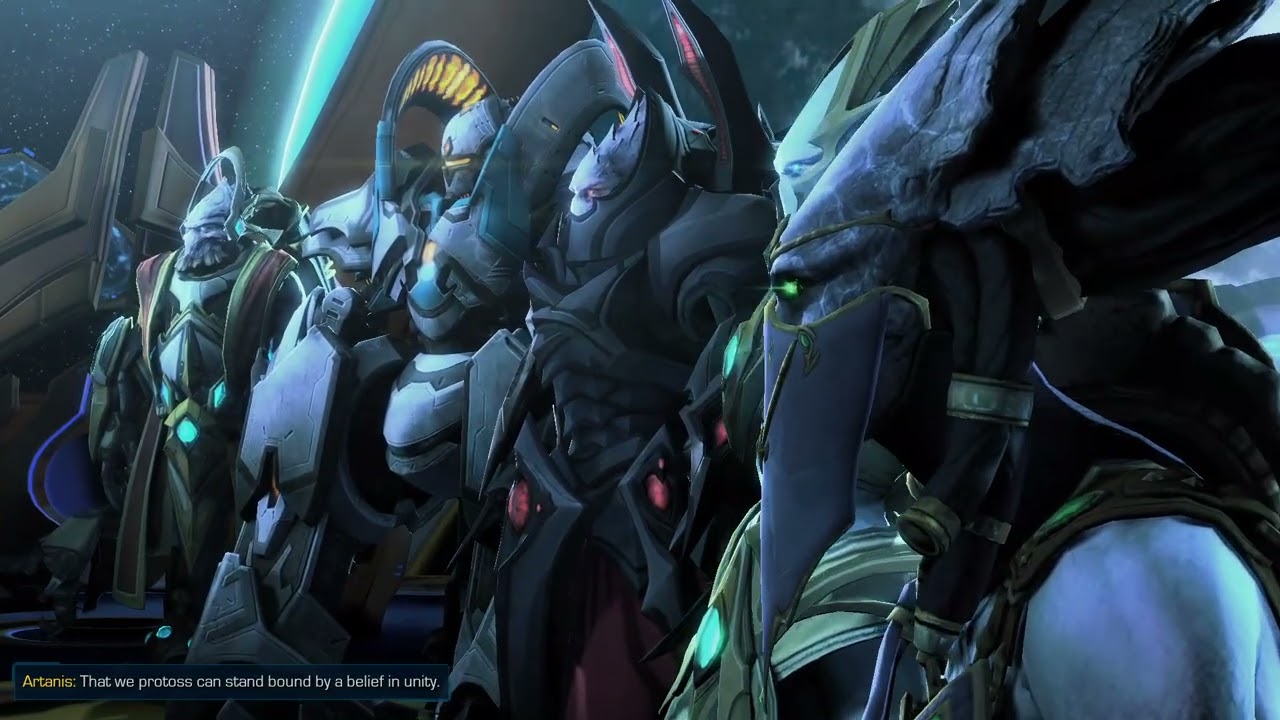 2025 Play Starcraft 2 Legacy of the Void Protoss Mission 19 Timeline Beta