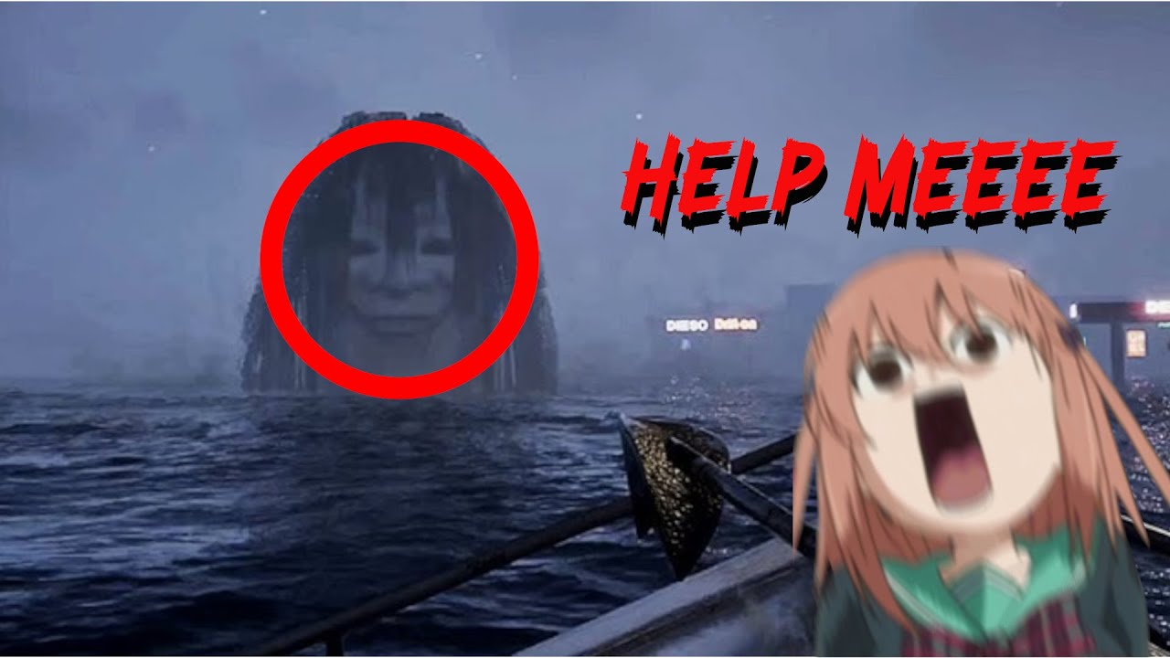 So Chilla's Art dropped a FISHING horror game where a HUMAN FISH! HUNTS you..?