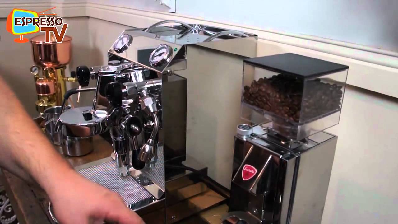 Vibiemme Domobar Junior DB - kleinster Dualboiler