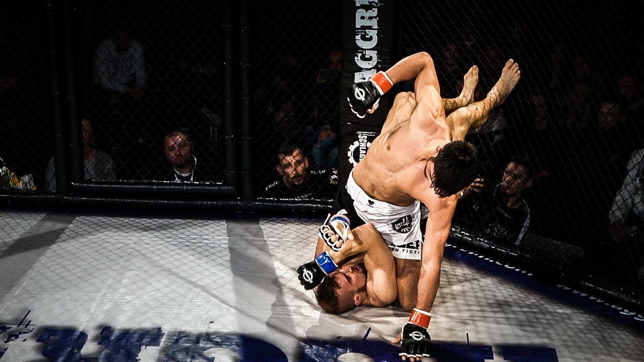 Aggrelin 27 - Ali Isajew vs. Kevin Barth
