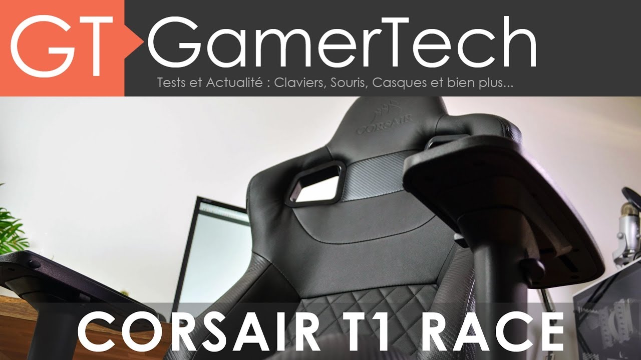 Corsair T1 Race - Unboxing & Test [FR] - Le premier fauteuil gamer de la marque !